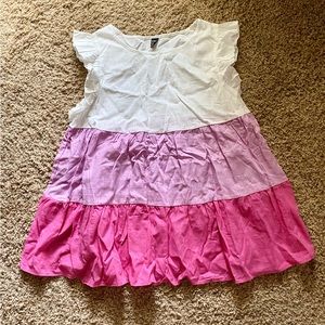 Pink Tier Blouse